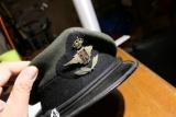 Vintage Military Hat - Belgian Air Force