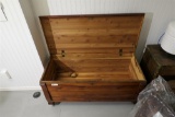 Antique Cedar Trunk or Chest