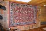 Nice Machine Made Entry Rug