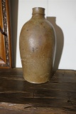 Antique Stoneware Whiskey Jug