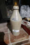 Antique J. Hindle's Pop Stoneware Bottle