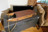 Antique 19th c. Wood & Iron Sled