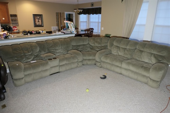 Large Sized Sectional Couch