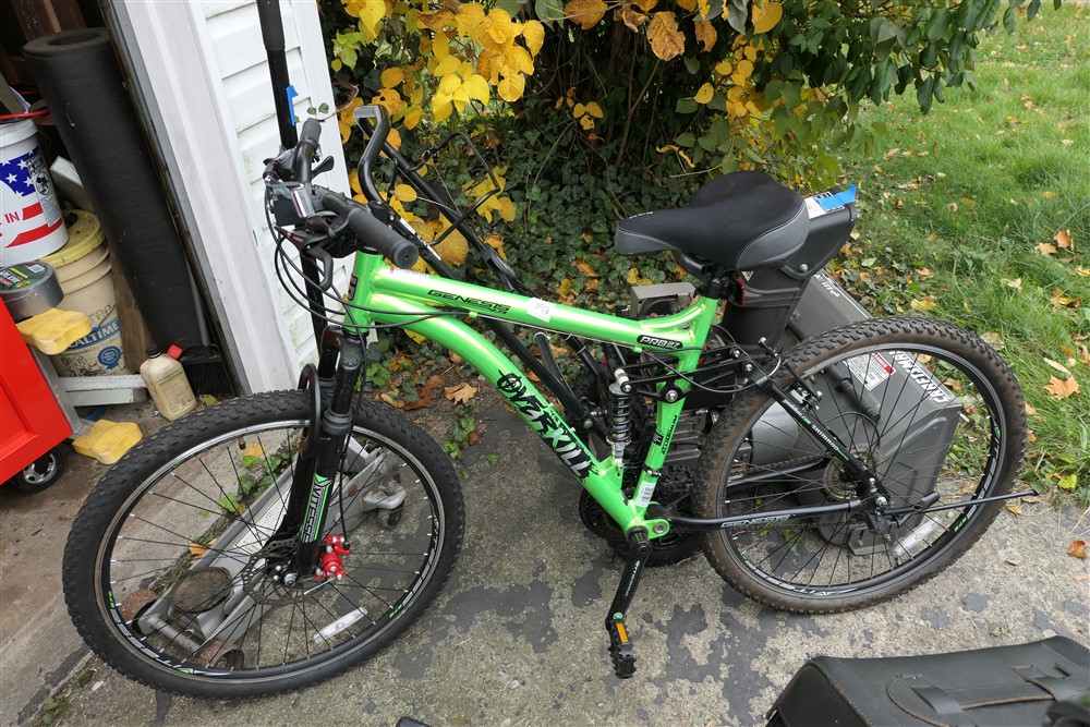 Genesis Overkill Bicycle Proxibid