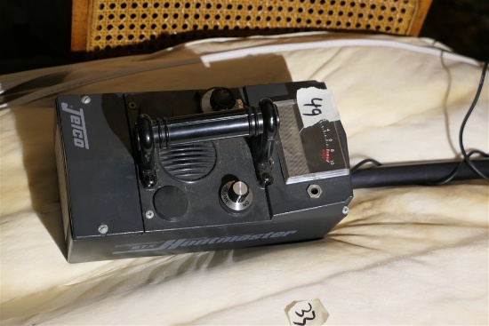 Vintage Jetco Metal Detector