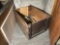 Large Antique Wooden Crate