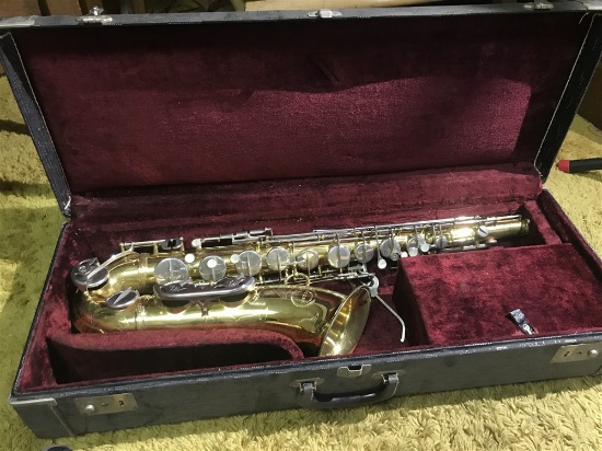 Antique Tenor Saxophone Made in Italy Ida Maria Grassi