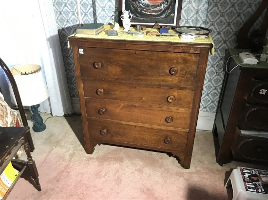 Nice antique Wooden Dresser