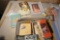 Group Lot assorted vintage paper & more