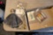 Antique doll, collectible paper and more
