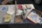 Lot of assorted paper, photo, Sports cards, books etc