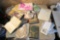 Large Lot assorted paper, old books, sheet music etc