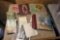Large Lot assorted books, paper, Boy Scouts etc