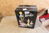 Vintage Barbie carrier and contents