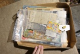 Loaded lot of antique paper items