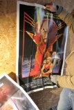3 Movie Poster Lot Inc. Flash Gordon
