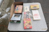 Group of vintage paper, TV Guides