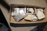 Box lot snapshots, old photographs