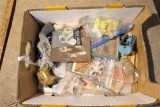 Large Lot assorted smalls, paper etc