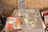 Group Lot assorted antique paper items