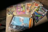 Group Lot Comic Books etc