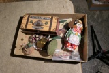 Loaded lot of vintage smalls, toy etc
