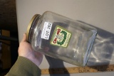 Antique Cru Bro Dill Pickle Store Jar