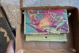 Antique 1951 Flash Gordon Pencil Box