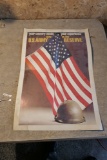 1963 Army Reserve Recruiting Poster