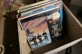 Box lot great records - Beatles etc