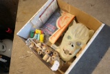 Old Scary Mask, toys, spools and more