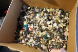 Huge lot of old buttons