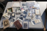 Large Group Lot RPPC, photos, paper etc