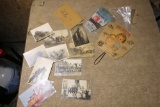 Very good lot of rare RPPC Real Photo Postcards etc