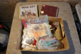 Group Lot assorted paper, smalls etc