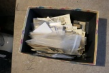 Large lot assorted old paper, real photo postcards etc