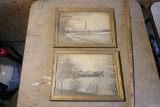 Rare pair 1909 Washington DC Cherry blossom photos