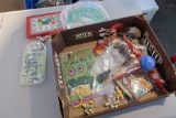 Large lot assorted games, toys, smalls etc