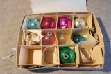 Group lot of vintage Christmas Ornaments