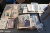 Large Lot of Vintage Paper, booklets etc