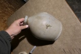 Ovoid stoneware jug Penn Yan missing handle