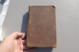 Antique Book Indian Wars History