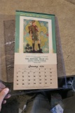 1959 Newark Boy Scout Calendar