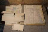 Rare 1800s Perry County Map w/illustrations
