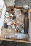 Box of Vintage Collectibles, toys