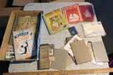 Old photos, books, paper lot