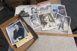 Large lot Antique Country Music Autographed Items