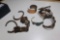 Group lot of Native American Copper Jewelry