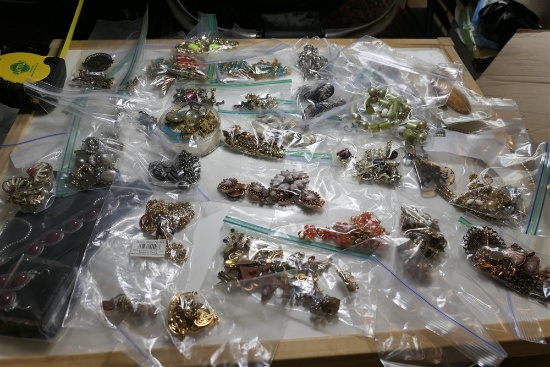 Huge Vintage Costume Jewelry Lot