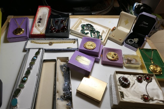 Lot of Vintage Costume Jewelry, Sets etc